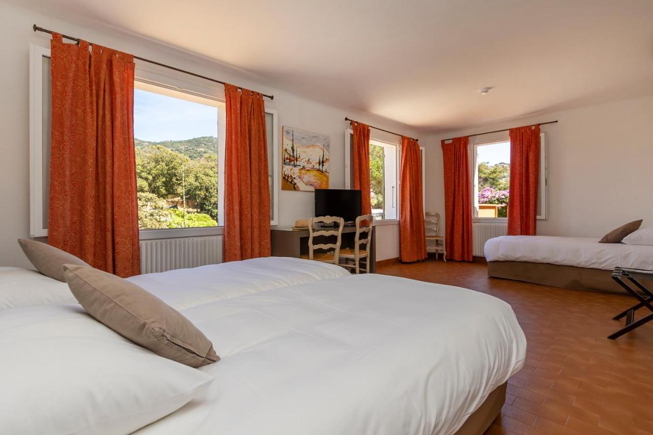 Hotel Les Lentisques Cargese Ngoại thất bức ảnh