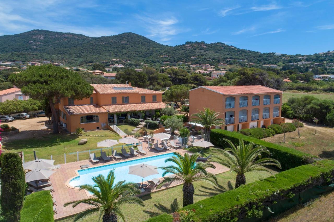 Hotel Les Lentisques Cargese Ngoại thất bức ảnh