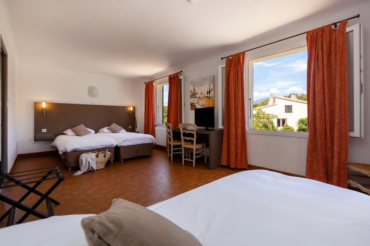 Hotel Les Lentisques Cargese Ngoại thất bức ảnh