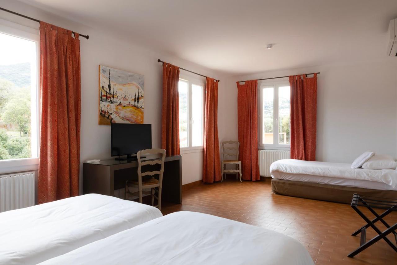 Hotel Les Lentisques Cargese Ngoại thất bức ảnh