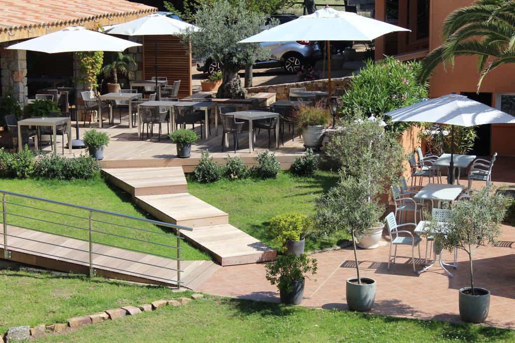 Hotel Les Lentisques Cargese Ngoại thất bức ảnh